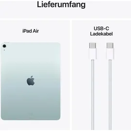 Apple iPad Air 13" (7. Generation 2025) 128 GB Wi-Fi Blau