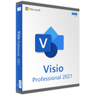 Microsoft Visio 2021 Professional (PC)