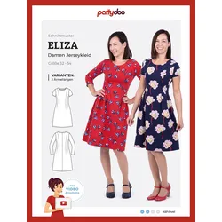 Pattydoo Papierschnittmuster Jerseykleid Eliza