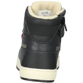 KICKERS Stiefelette rot/schwarz 34