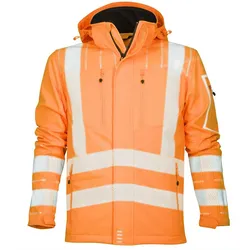 Ardon Safety Softshell-Jacke Signal Hi-Viz Orange, Größe: S