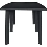vidaXL Gartentisch 216 x 90 x 72 cm anthrazit