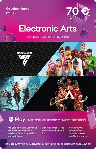 EA Guthaben (Wert: 70€)