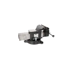KS Tools Schraubstock Edelstahl 125 mm schwarz