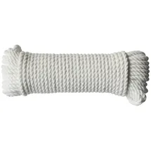 Trendline Seil 20m Mehrzweckseil Weiß
