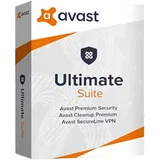 avast! Avast Ultimate Suite | 3 Geräte 1 Jahr