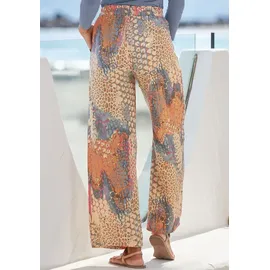 Buffalo Palazzohose Schlupfhose Mehrfarbig 40