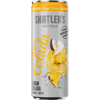 Shatlers Virgin Colada 250ml - alkoholfrei