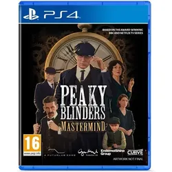 Peaky Blinders Mastermind - PS4 [EU Version]