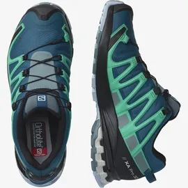 Salomon XA Pro 3D V8 GTX Damen Legion Blue/Trooper/Mint Leaf 38 2/3