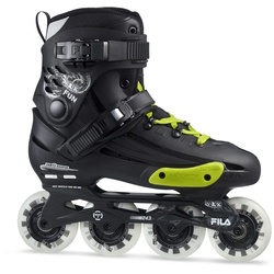 Fila Skates Inlineskates FILA NRK FUN Inline Skate 2021 black/yellow/magent schwarz 43,5