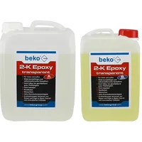Beko 2-K Epoxydharz 8 kg transparent