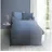 Mako-Satin taube 155 x 220 cm + 80 x 80 cm