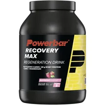 Powerbar Recovery Max Regeneration Drink Rapsberry Pulver 1144 g