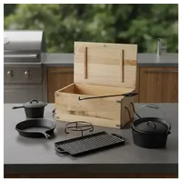 MuCoLa Dutch Oven 7-teilig Camping 91166