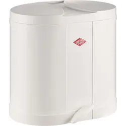 Beta Mülleimer 2 x 15 l weiß