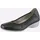 Classic Dog Ballerina CLASSIC, Damen, Gr. 36, schwarz, Glattleder, Basic, Schuhe Ballerina