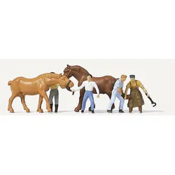 Hufschmiede Modell von Merten 1:87