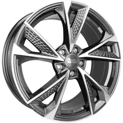 MAM Wheels Rs6 Palladium Front Polish 8x18 ET 30 5/114.3 Alufelge Grau
