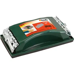 kwb 485121, Flexibel, Handschleifer, Grün, Klemme, 230 x 93 mm, Kunststoff
