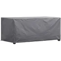 LC Garden Schutzhülle für 2-Sitzer Sofas grau 150x95x65/110cm