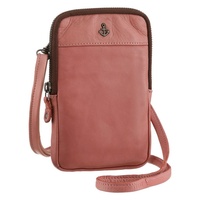 HARBOUR 2nd Mini Bag Benita, aus griffigem Leder mit typischen Marken-Anker-Label rosa