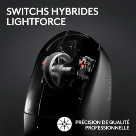 Logitech G Pro X Superlight 2 weiß