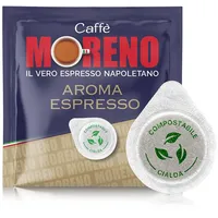 Moreno Espresso 150 Kaffeepads, ESE-Pads, 44 mm Durchmesser -