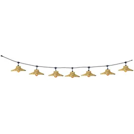 Lumisky Lichterkette Rattan 6 m Beige