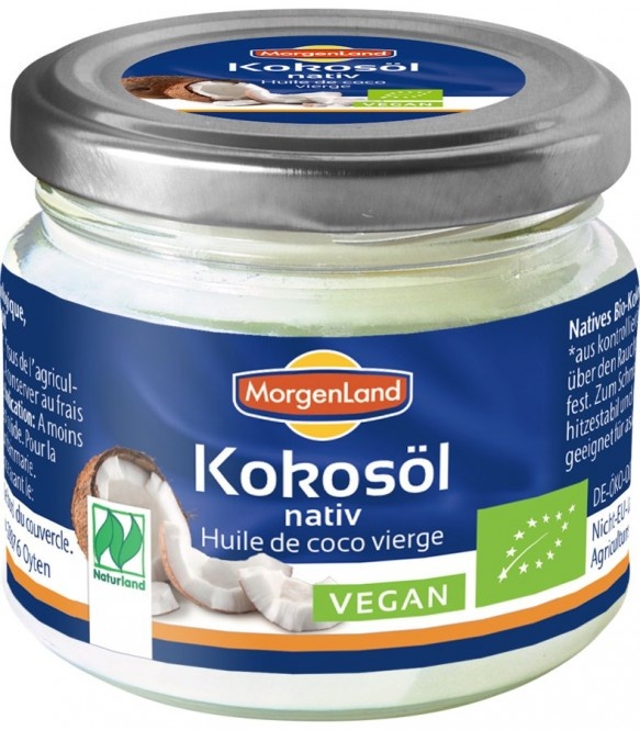 MorgenLand Kokosöl nativ bio