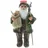 Dekoleidenschaft Dekofigur Santa mit Stab 60 cm bunt
