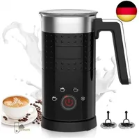 Milchaufschäumer Elektrisch 4 in 1 - Automatische Milchschäumer 300ml Großes Fa