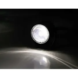 Highsider LED Abblendscheinwerfer SATELLITE Schwarz