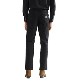 Wrangler Texas Stretch Jeans Black Overdye 30 32