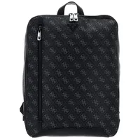 GUESS Freizeitrucksack Torino Compact Backpack Dark Black