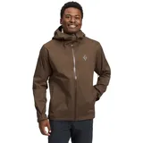 Black Diamond Fineline Stretch Shell Jacke - Basalt - M