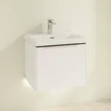 Villeroy & Boch Waschbeckenunterschrank 1 Auszug 52,3 x 43,2 x 44,8 cm Pure White
