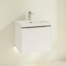 Villeroy & Boch Waschbeckenunterschrank 1 Auszug 52,3 x 43,2 x 44,8 cm Pure White