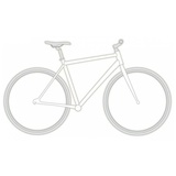 vsf fahrradmanufaktur T-300 Shimano Deore 30-G Trekking Bike Ebony Metallic | 28" Herren Diamant 62cm