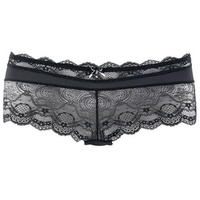 LASCANA Panty Damen schwarz Gr.32/34