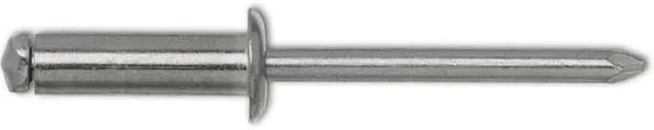 Blindniet Flachrundkopf ISO15981 - Aluminium/Aluminium - 3,2x10 mm
