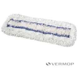 VERMOP Clipper Tronic Moppbezug, Schlinge / Schlinge, loop / loop, Breite: 50 cm