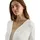 Cecil Offene 3/4-Arm Jacke im Ajour-Look Weiß L