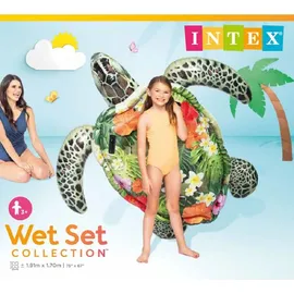 Intex Schwimmtier Sea Turtle 191x 170 cm