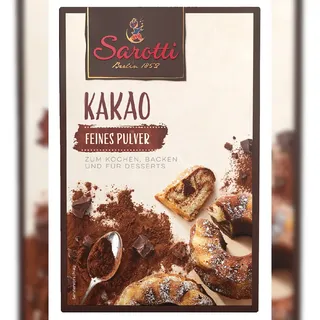 Sarotti Kakao Feines Pulver 125G
