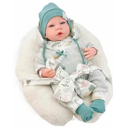 Reborn-Puppe Berjuan 8300-24 (50 cm) – Liebevoll gestaltet für realistischen Spielspaß