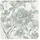 Papstar 50 Servietten "ROYAL Collection" 1/4-Falz 40 cm x 40 cm dunkelgrün "Rose"