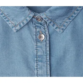 STREET ONE Hemdbluse blau 42