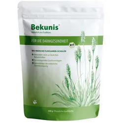 Bekunis Bio indische Flohsamenschalen 500 g