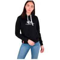 Alpha Industries New Basic Kapuzenpullover Black S